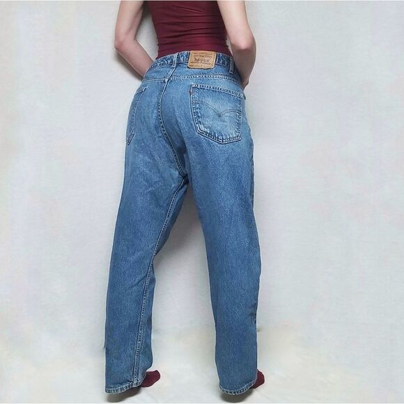 Vintage levi's orange tab regular straight jeans - Picture 2 of 12